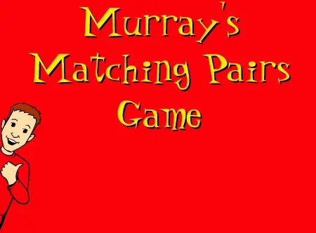 Murray's Matching Pairs Game logo