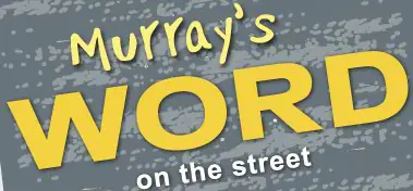 Murray's Word on the Street logo