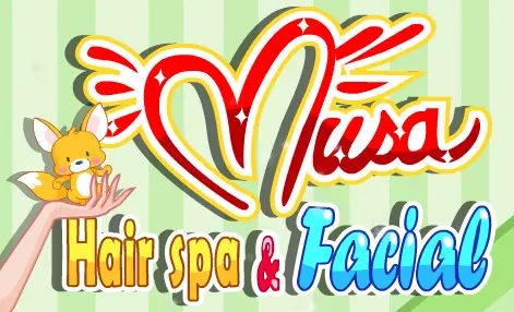 Musa Hair Spa & Facial logo
