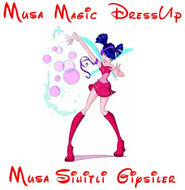 Musa Magic DressUp - Musa Sihirli Giysiler logo