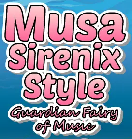 Musa Sirenix Style Guardian Fairy of Music logo