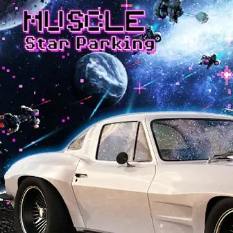 Muscle Star Parking logo