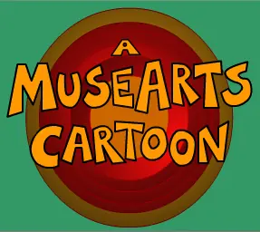 MuseArts Cartoon Theater logo