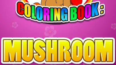 Mushroom Coloring logo