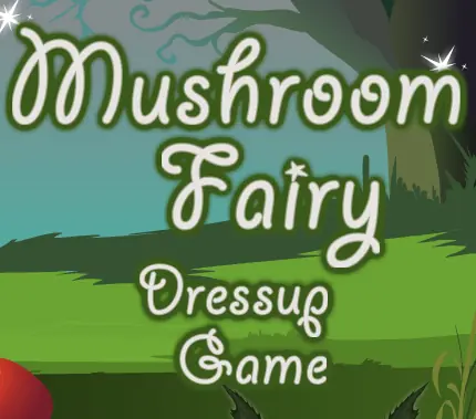 Mushroom Fairy Dress Up Game logo