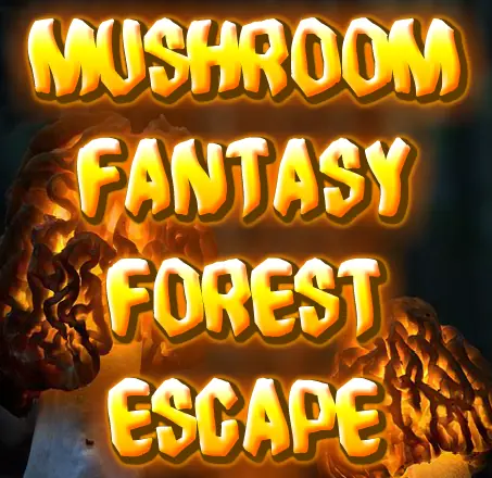 Mushroom Fantasy Forest Escape logo