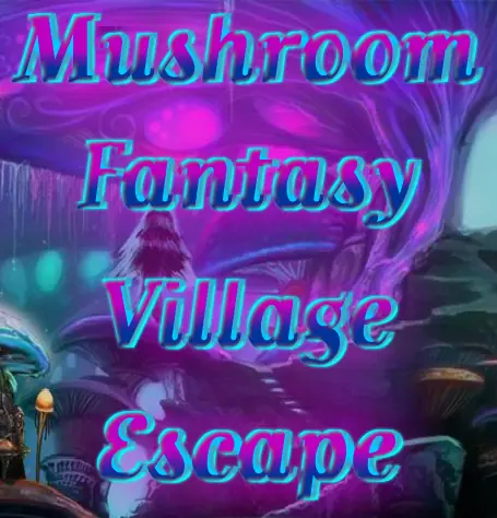 Mushroom Fantasy Village Escape logo