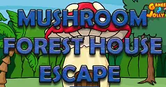 Mushroom Forest House Escape logo
