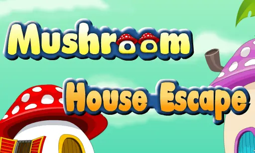 Mushroom House Escape logo