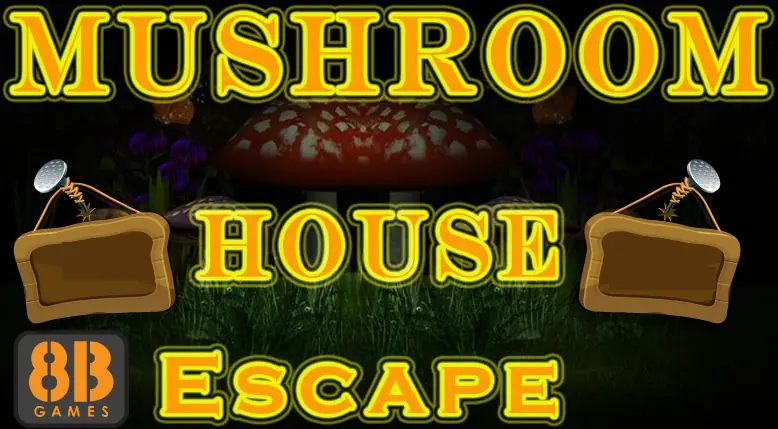 Mushroom House Escape logo