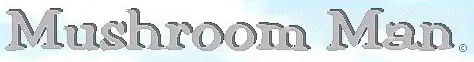 Mushroom Man logo