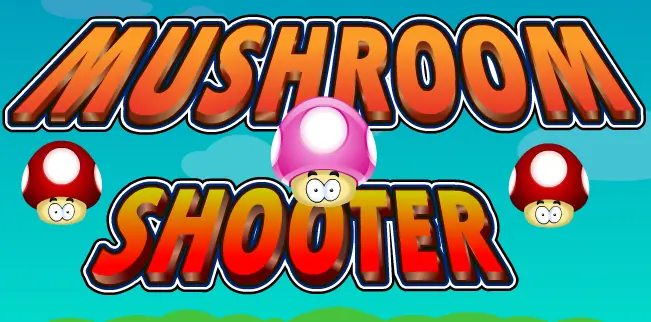 Mushroom Shooter logo