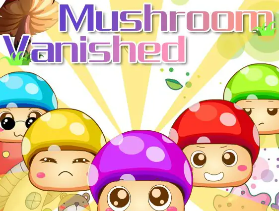 Mushroom Vanished logo