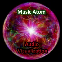 Music Atom logo