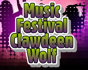 Music Festival Clawdeen Wolf logo