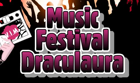 Music Festival Draculaura logo