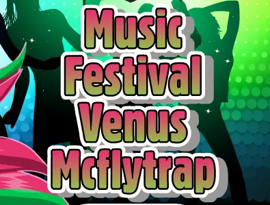 Music Festival Venus Mcflytrap logo
