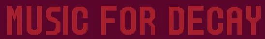 Music for Decay logo