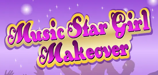 Music Star Girl Makeover logo