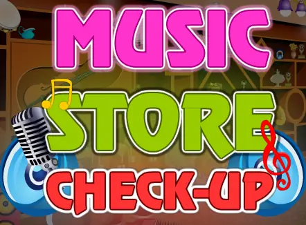 Music Store Check-up logo