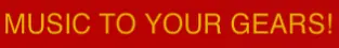 Music to your Gears logo