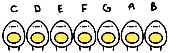 musical eggs (interactive) logo