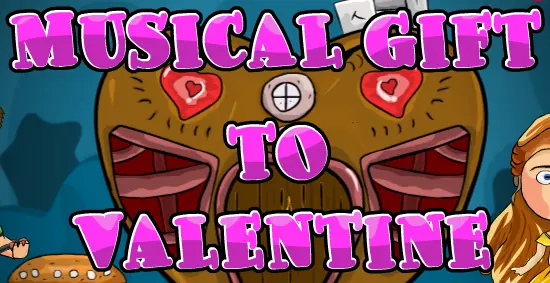 Musical Gift to Valentine logo
