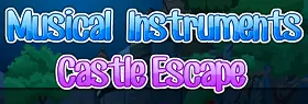 Musical Instruments Castle Escape logo