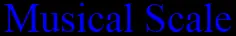 Musical Scale logo