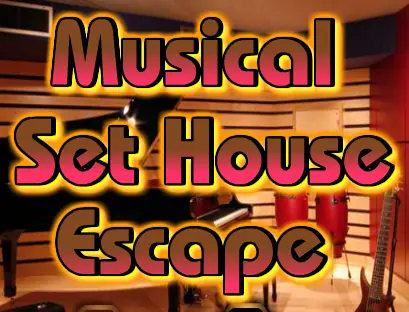 Musical Set House Escape logo
