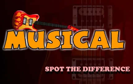 Musical - Spot the Difference logo