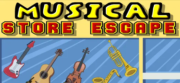 Musical Store Escape logo