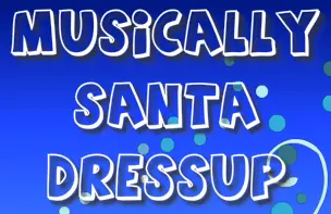 Musically Santa Dressup logo