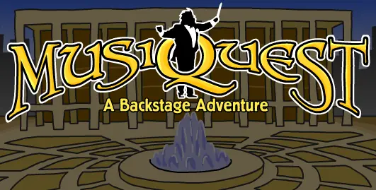 MusiQuest: A Backstage Adventure logo