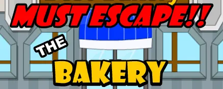 Must Escape!! The Bakery logo