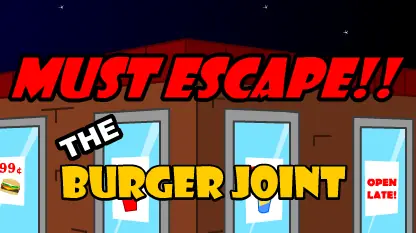 Must Escape!! The Burger Joint logo