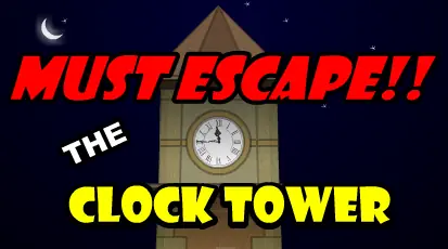 Must Escape!! The Clock Tower logo