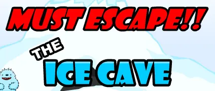 Must Escape!! The Ice Cave logo
