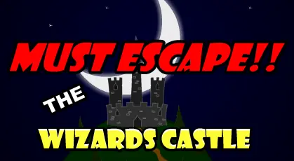 Must Escape!! The Wizards Castle logo
