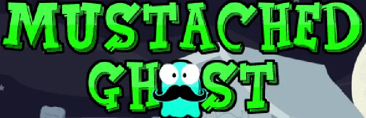 Mustached Ghost logo