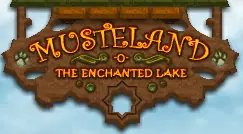 Musteland: Enchanted Lake logo