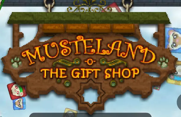 Musteland: The Gift Shop logo