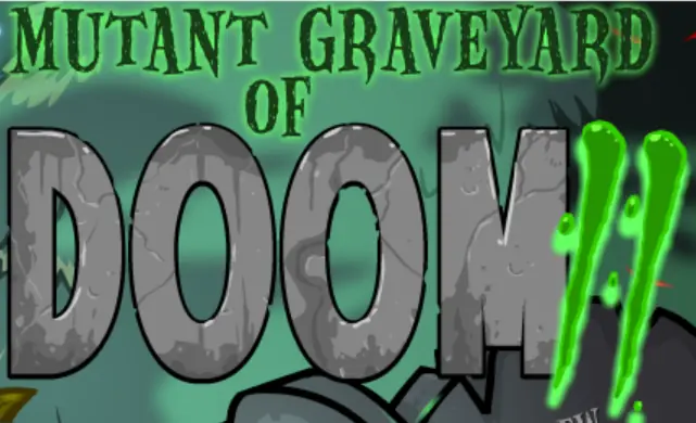 Mutant Graveyard of Doom II logo
