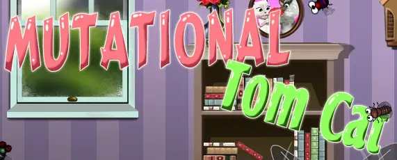 Mutational Tom Cat logo