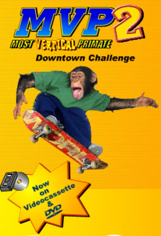 MVP 2 Most Vertical Primate Downtown Challenge logo