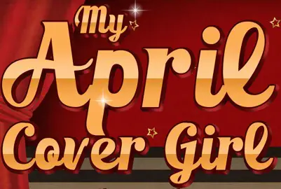 My April Cover Girl logo