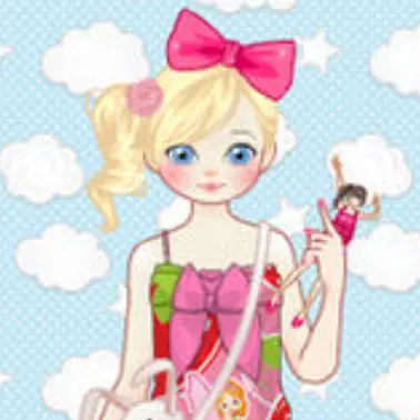 My Childhood Dress Up Game logo