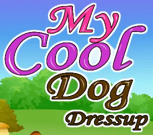 My Cool Dog Dressup logo