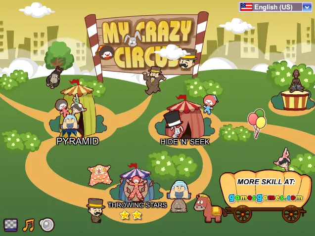 My Crazy Circus logo