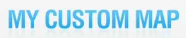My Custom Map logo